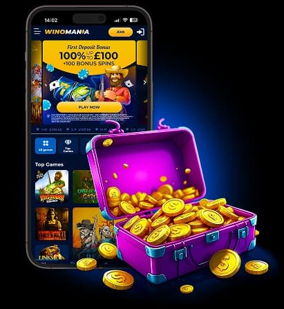 WinoMania Casino UK Mobile