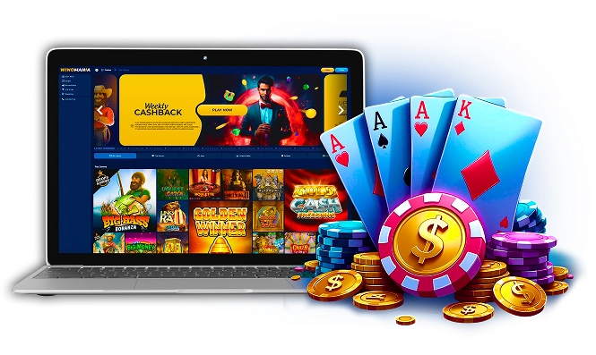 WinoMania Casino UK Desktop