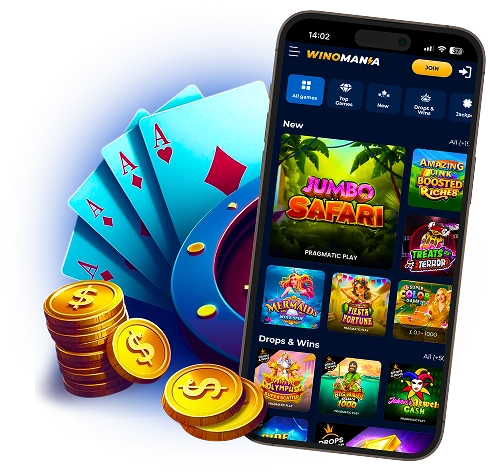 WinoMania Casino UK Mobile