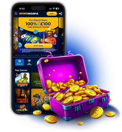 WinoMania Casino UK Mobile